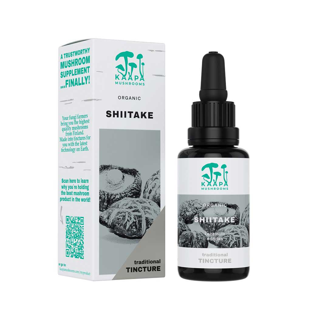 Champignons Shiitake KAAPA Extraction liquide biologique 30ml
