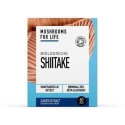 Shiitake Powder Organic Mushrooms4Life 60 grams