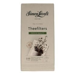 Simon Levelt Tea filters chlorine-free 1 cup 100 St.