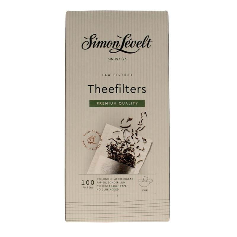 Simon Levelt Teefilter chlorfrei 1 Tasse 100 St