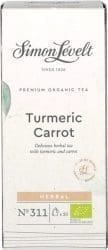 Simon Levelt Turmeric Carrot BIO Turmeric Tea 20 sachets