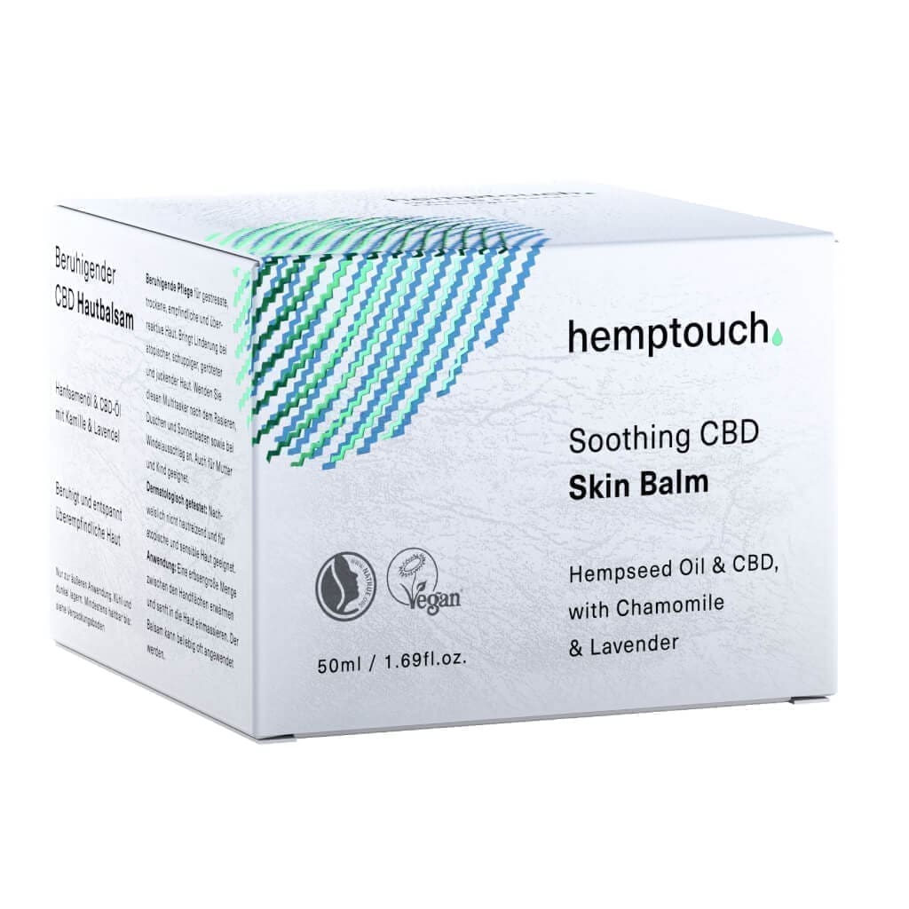 Hemptouch CBD Balsam Beruhigend 100mg CBD 50ml – Bild 2