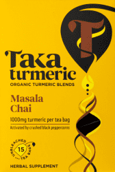 Taka Turmeric Turmeric Golden Masala Chai Tea Sachets