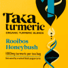Taka Turmeric Turmeric Tea Rooibos Honeybush Organic Tea Sachets