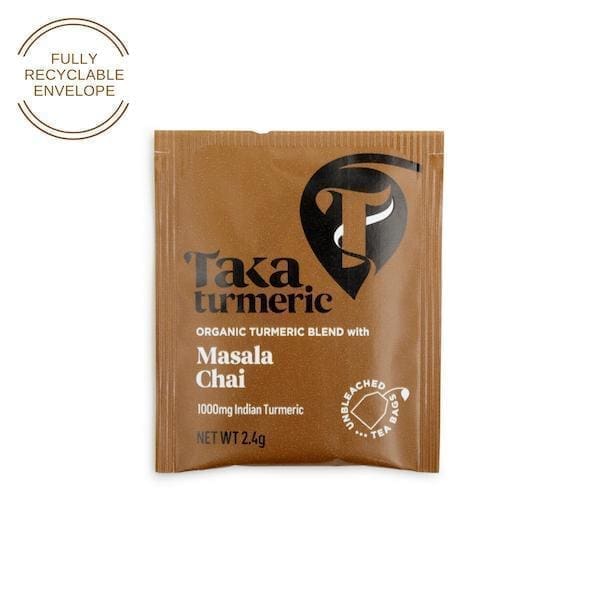Taka Natural Turmeric Tea Masala Chai