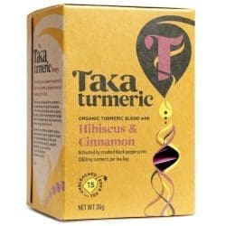 Taka Turmeric Tea Hibiscus Cinnamon
