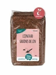 TerraSana Organic Flaxseed Whole 500g Organic