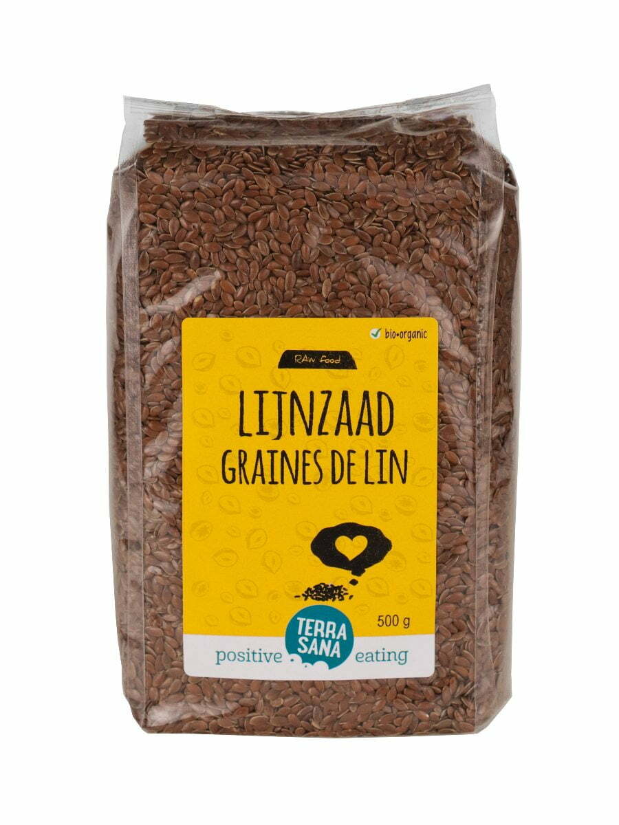 TerraSana Organic Flaxseed Whole