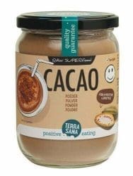 TerraSana Cacao Powder RAW BIO 160g