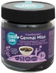 TerraSana Genmai Miso Unpasteurized Organic 350g
