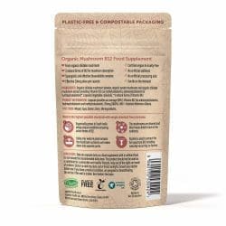 Vit B12 Capsules Biologisch Vegan vitamine B12 uit Shiitake en Oesterzwam