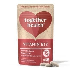 Vitamin B12 Vegan from Mushrooms 30 Capsules Together Health