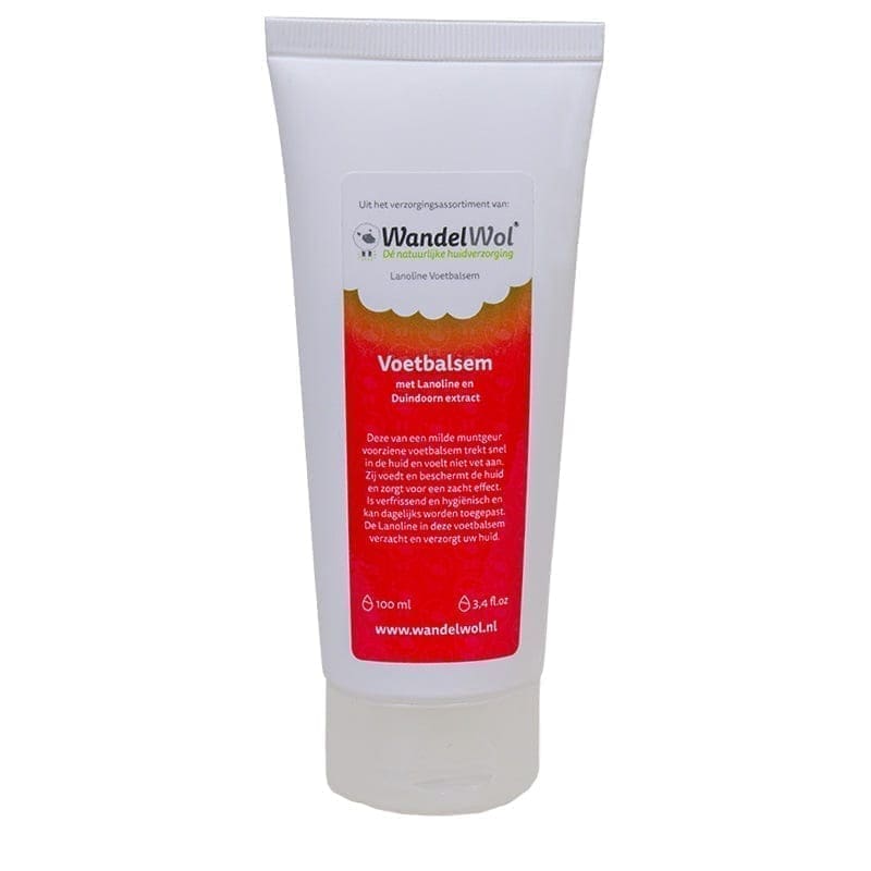 WandelWol Foot Balm Lanolin with Sea Buckthorn 100 ml