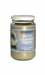 Witte Cashew Pasta Horizon cashewnotenpasta ongebrand ongeroosterd zonder zout g