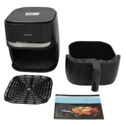 airfryer ceramic wm-2203 af 5,7 lwartmann accessoires