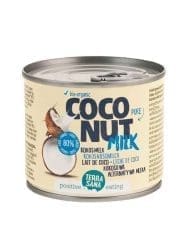 Lait de coco biologique pur de TerraSana