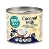 organic coconut milk terrasana 200ml 80% fat