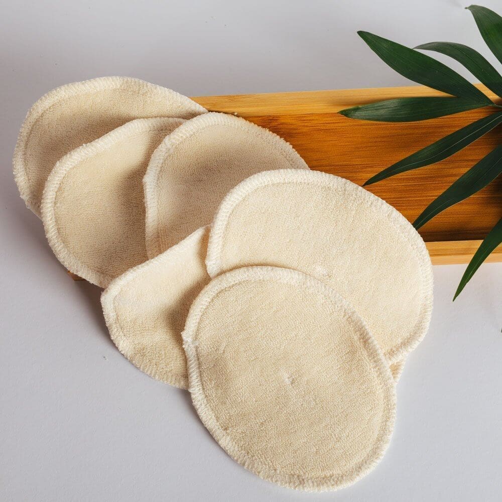 Hemptouch Waschbare Baumwolle Pads Makeup Eco Pads – Bild 3