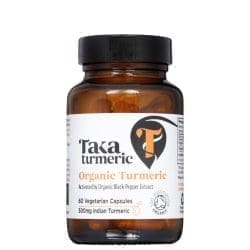 Taka Turmeric Turmeric Capsules With Black Pepper Extract BIO 60 Pcs