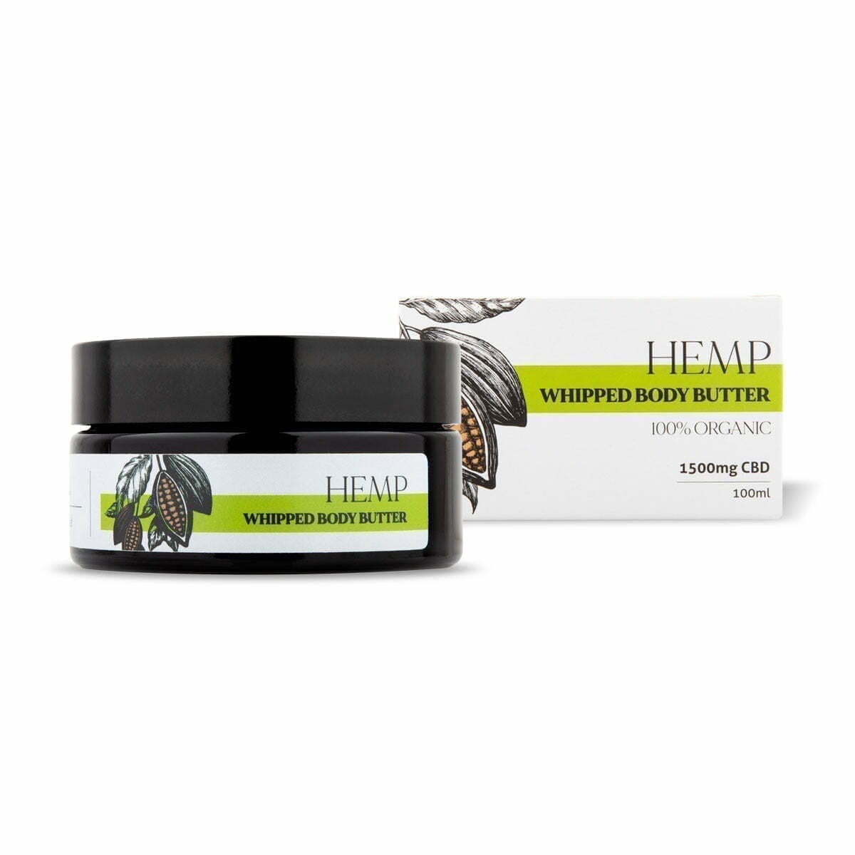 organic hemp body butter Endoca