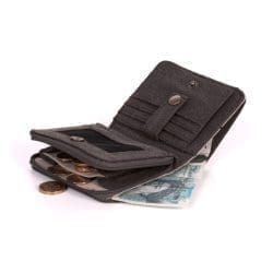 organic wallet hemp cotton bs h grey coins