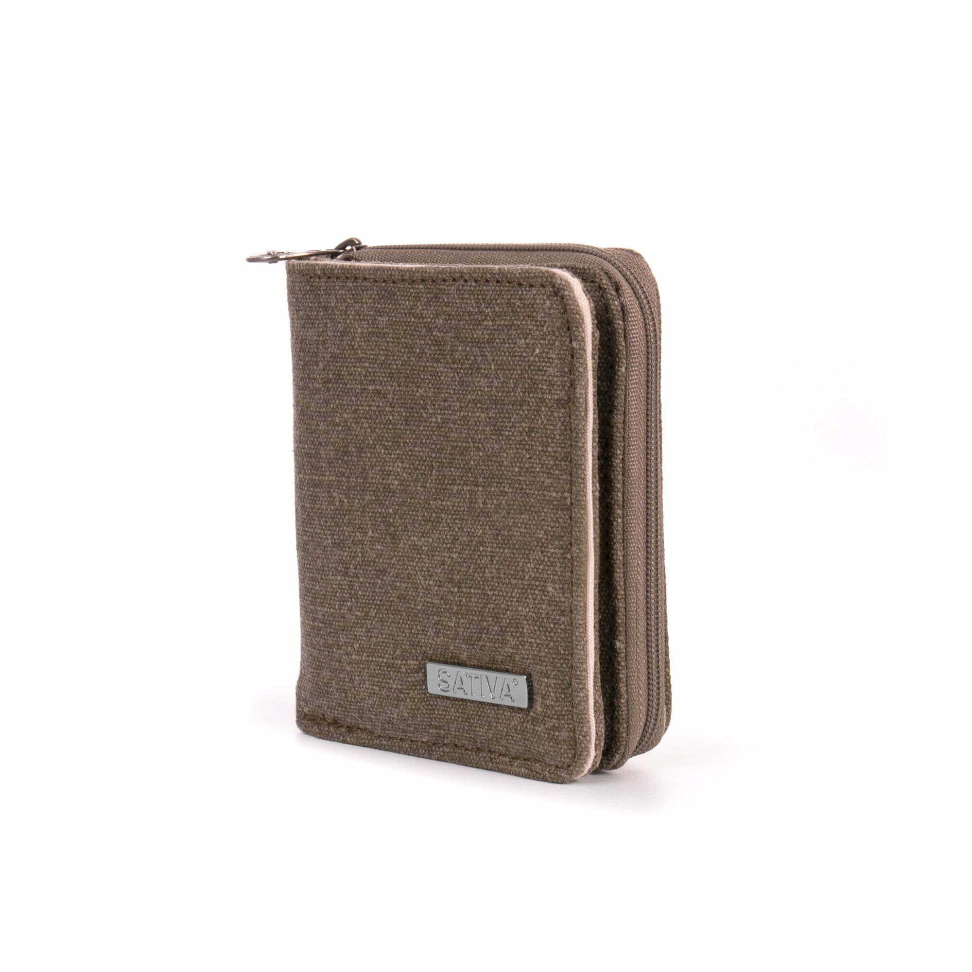organic wallet BS H Khaki