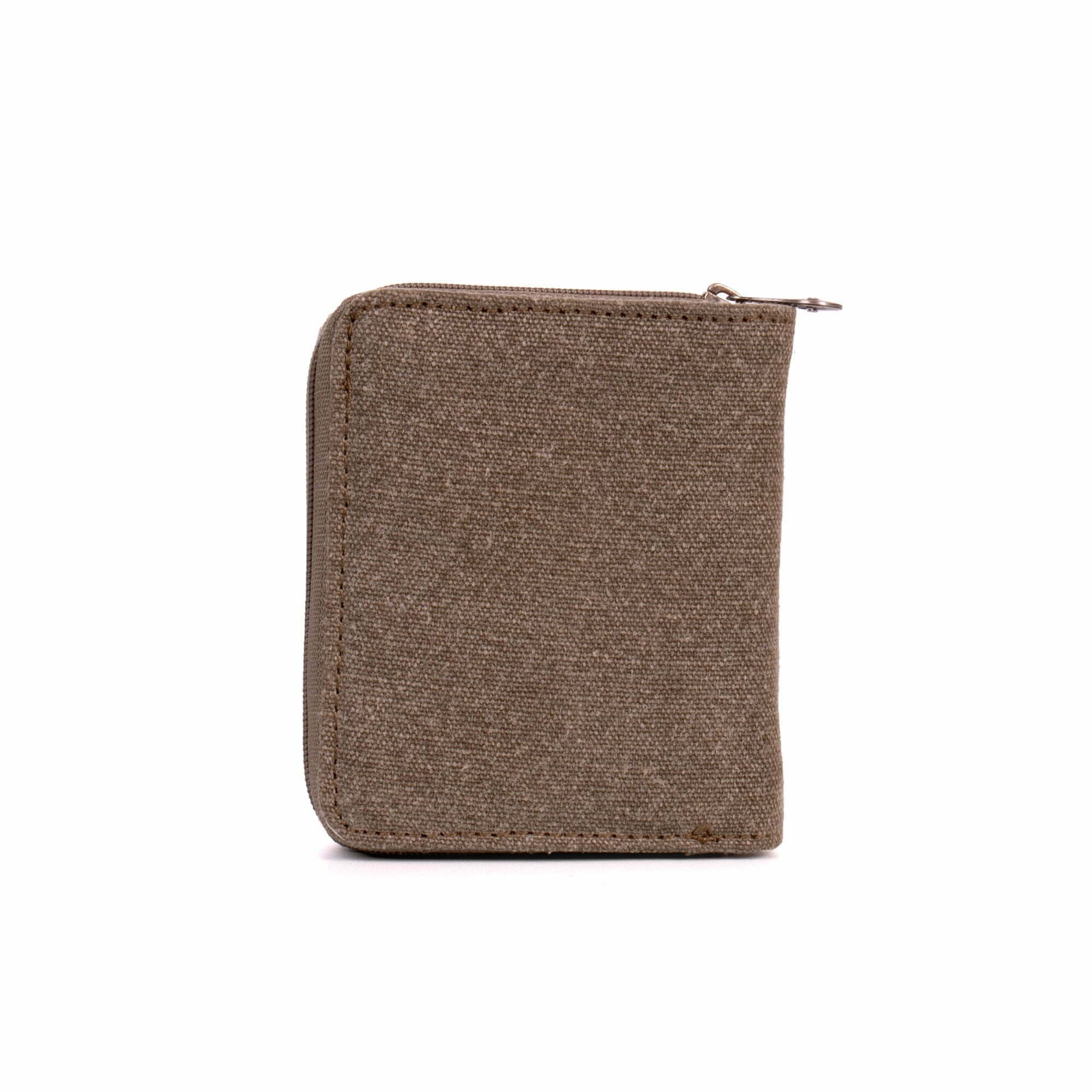 organic wallet BS H Khaki