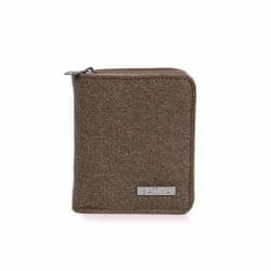 Hemp Wallet Khaki Sativa Bags