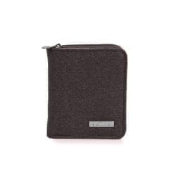 organic wallet hemp cotton bs h grey front