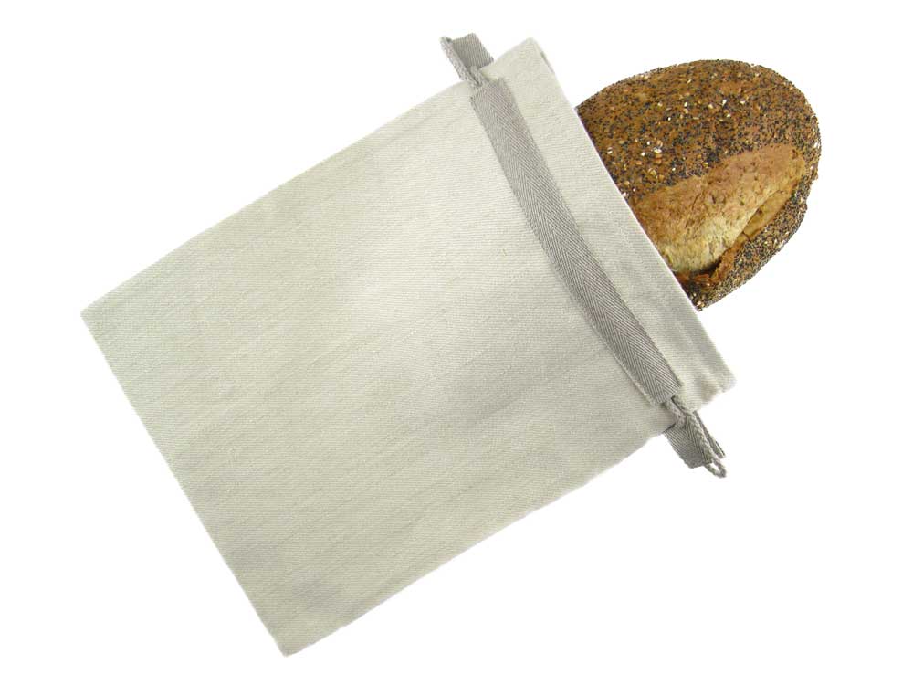 bread bag sustainable reusable hemp