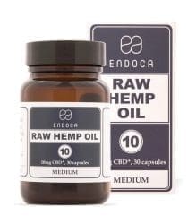 Capsules de CBD 3 pour cent Endoca