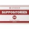 CBD suppositories Endoca