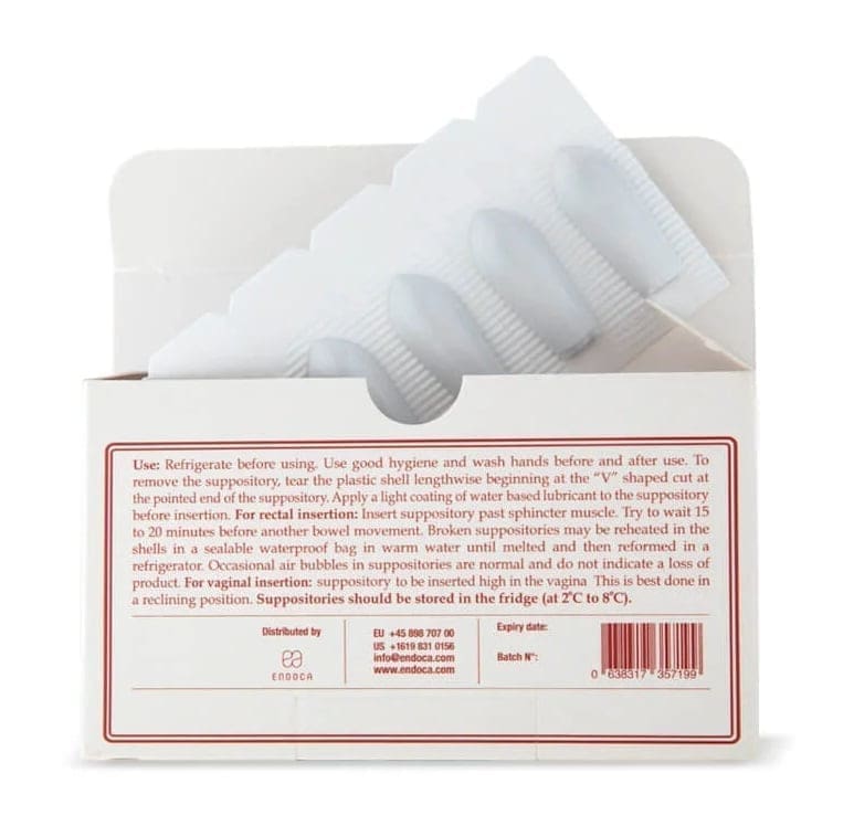 Endoca CBD Zetpillen 500mg CBD 10 Stuks - Afbeelding 3