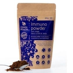 Immuno Powder Chaga et Cassis de Chaga Health