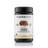 chaga turmeric latte mushrooms organic