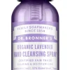 Bronner Hand Sanitizing Spray Lavendel