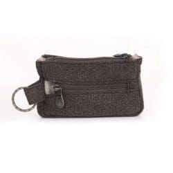 durable pocket wallet bs d gray front
