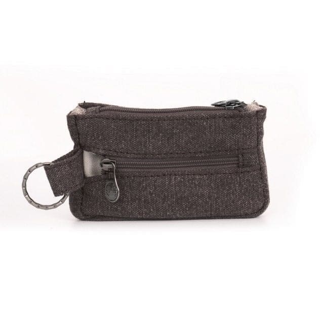 durable pocket wallet bs d gray front