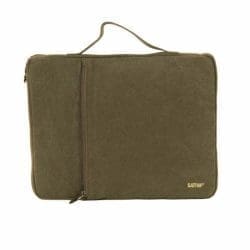 Sativa Bags Hemp Laptop Sleeve Khaki S10129