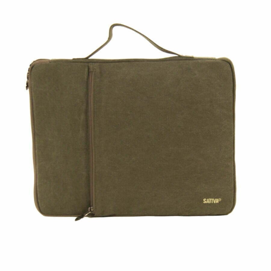 Sativa Taschen Hanf Laptop-Hülle Khaki S10129