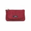 eco friendly red coin wallet