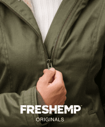 veste d'hiver écologique pour femme Freshemp