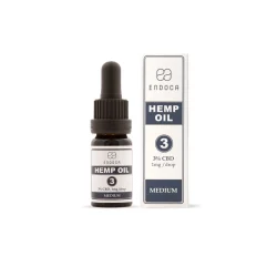 Endoca CBD Olie 3% CBD 10ml - THT 31-1-2026