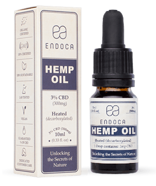 endoca cbd oil percent