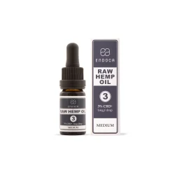 Endoca CBD Olie Raw 3% CBD 10ml