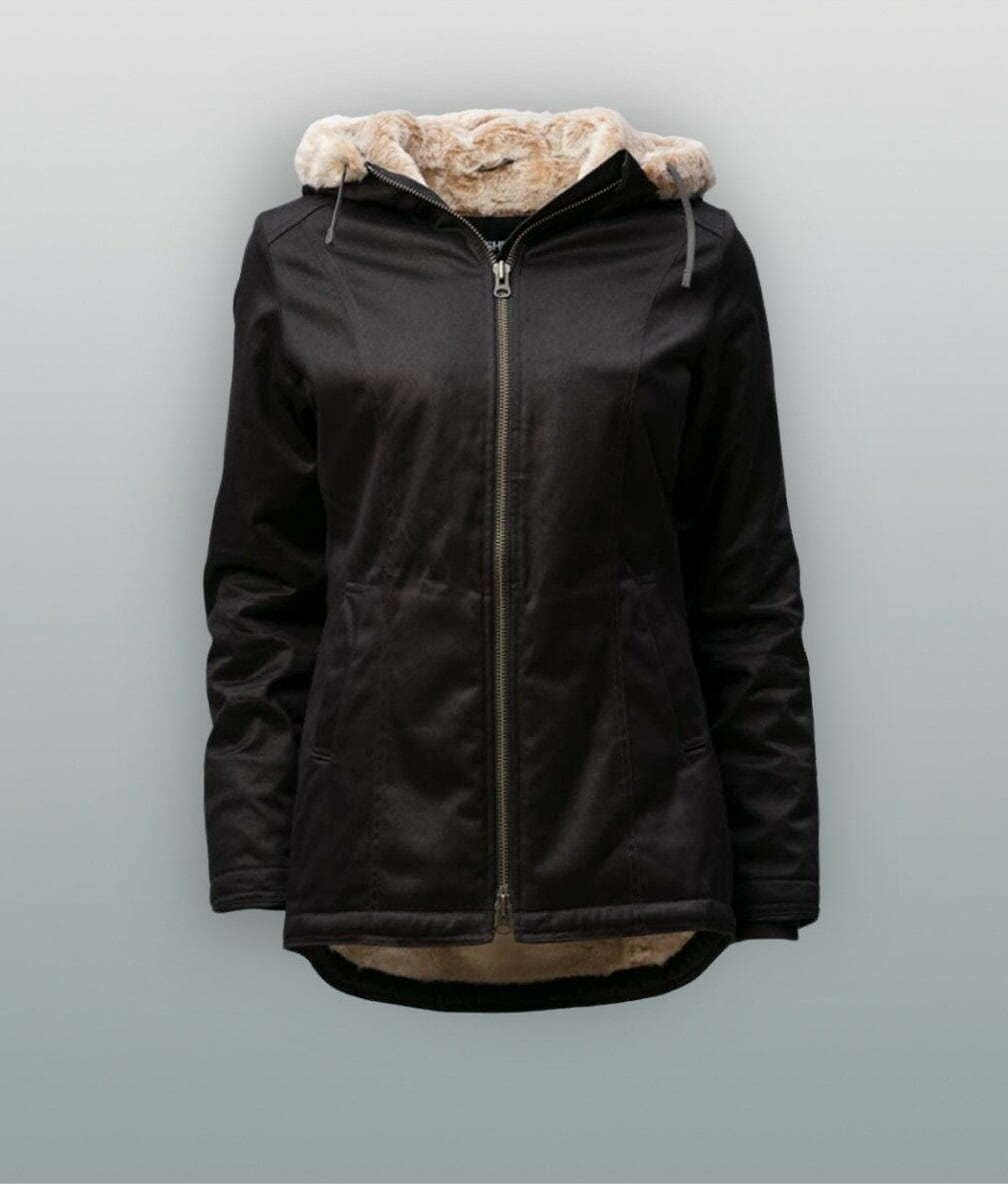 Freshemp Hemp Jacket Veste d'hiver en chanvre pour femmes – Image 4