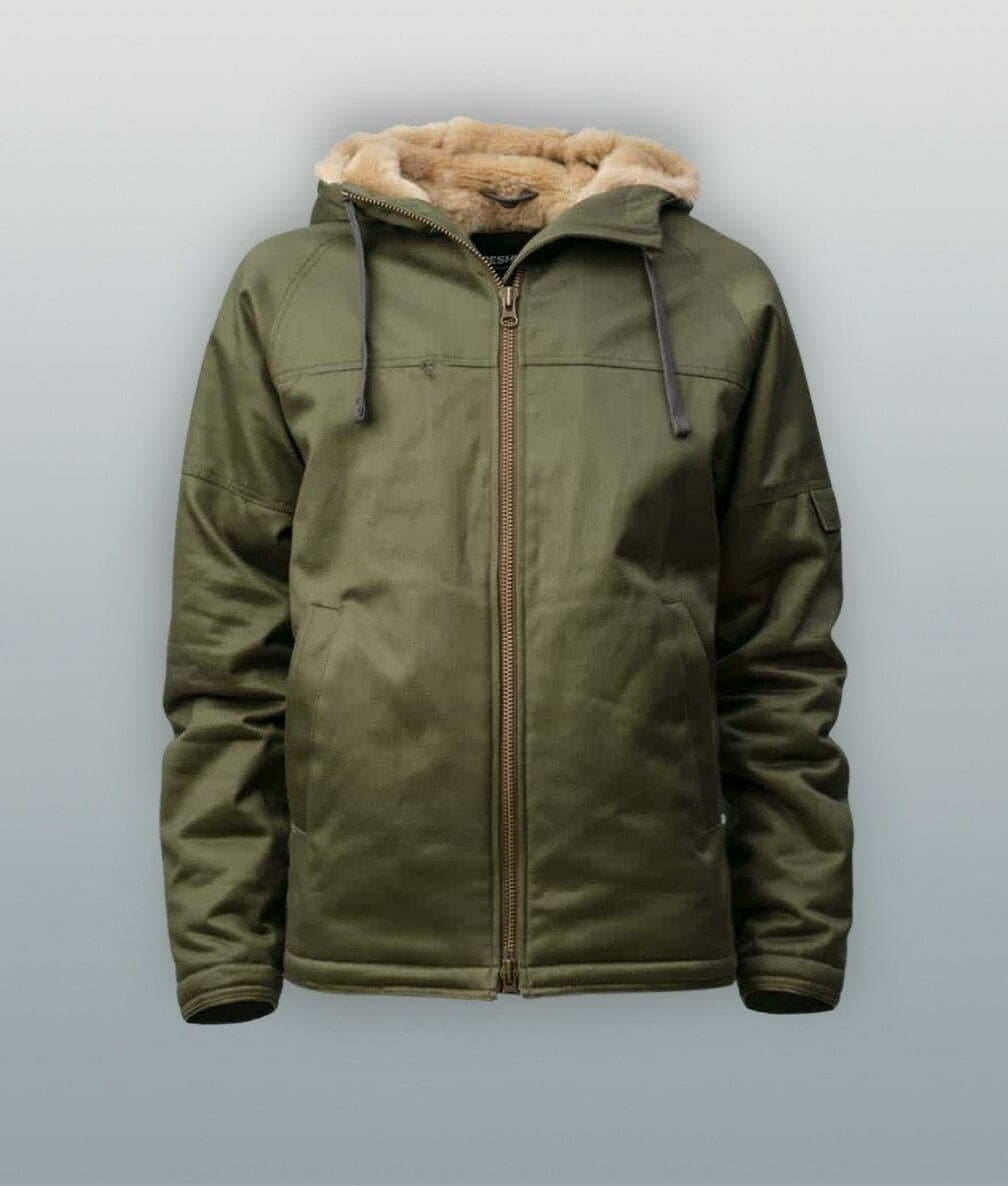 Freshemp Hemp Jacket Veste d'hiver en chanvre pour homme (sold out) – Image 3