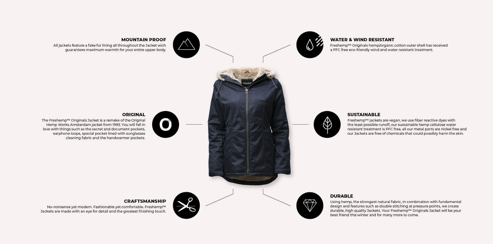 freshemp veste en chanvre durable avantages pour les femmes