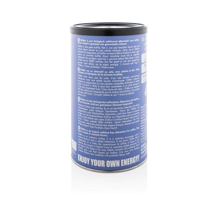 café de chicorée torréfiée sans caféine