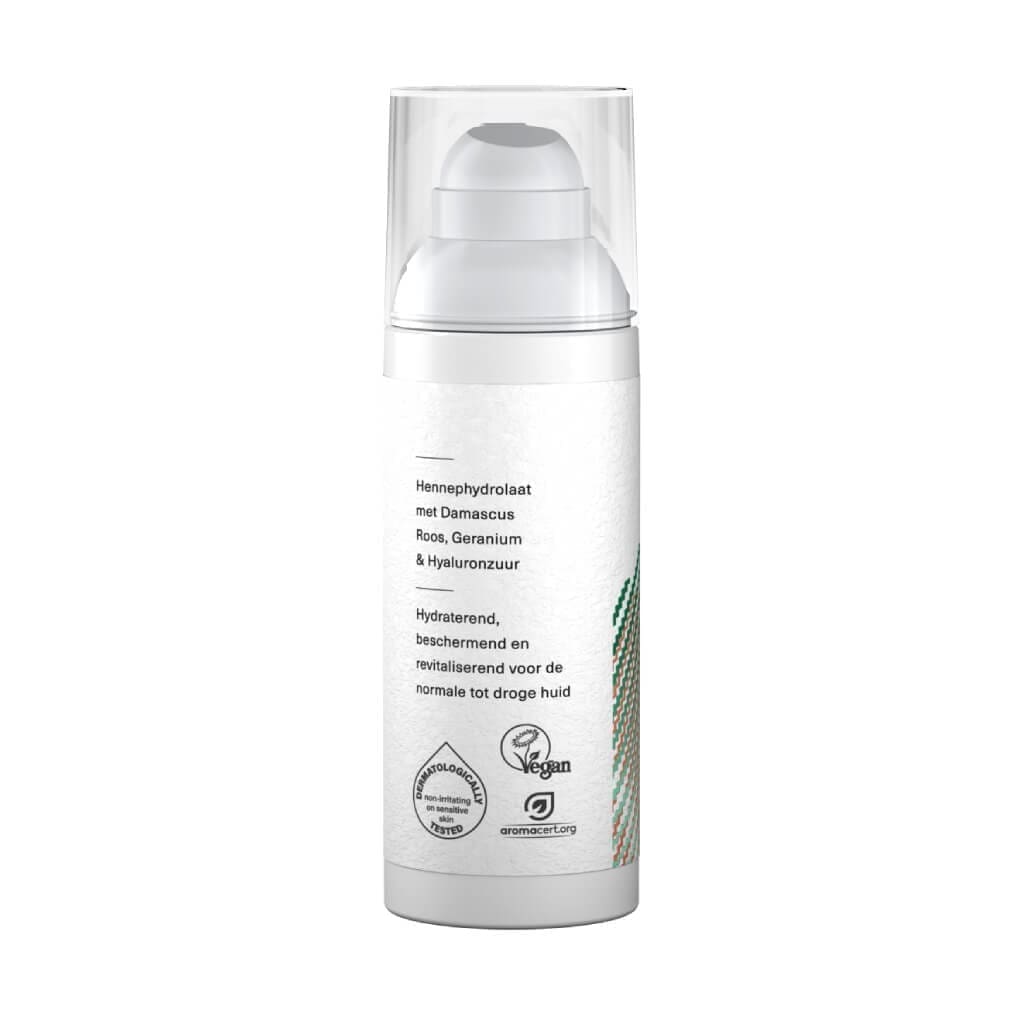 Hemptouch Face Cream Nurturing with 30mg CBD 50ml - Image 5